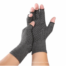 China Wholesale Gym Half Finger Outdoor Sport Riding Gloves Comfortable Rehabilitation Gloves Nylon Gloves